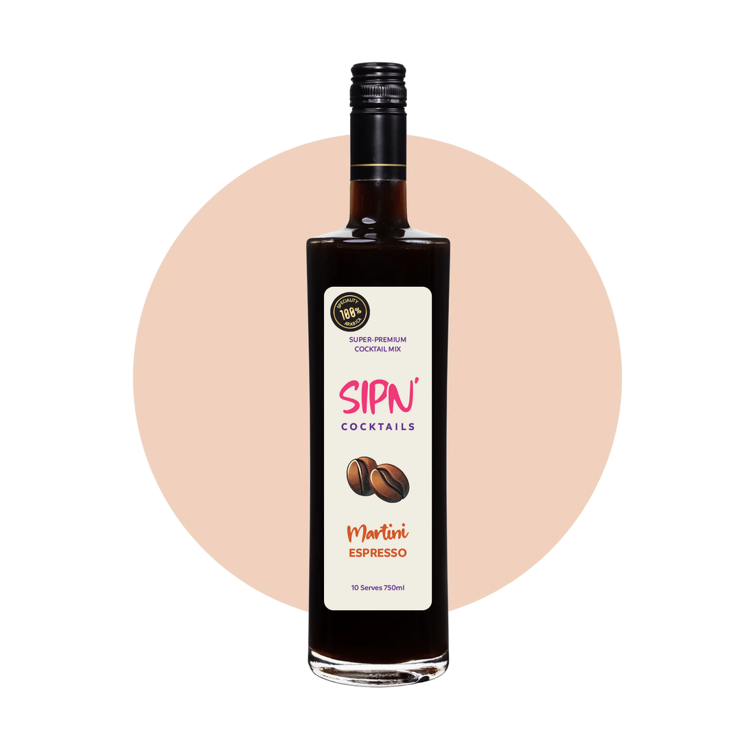 ESPRESSO MARTINI COCKTAIL MIX - 10 SERVES