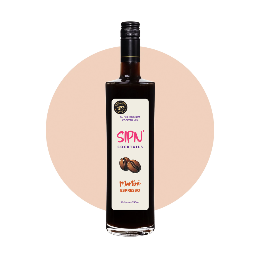 ESPRESSO MARTINI COCKTAIL MIX - 10 SERVES