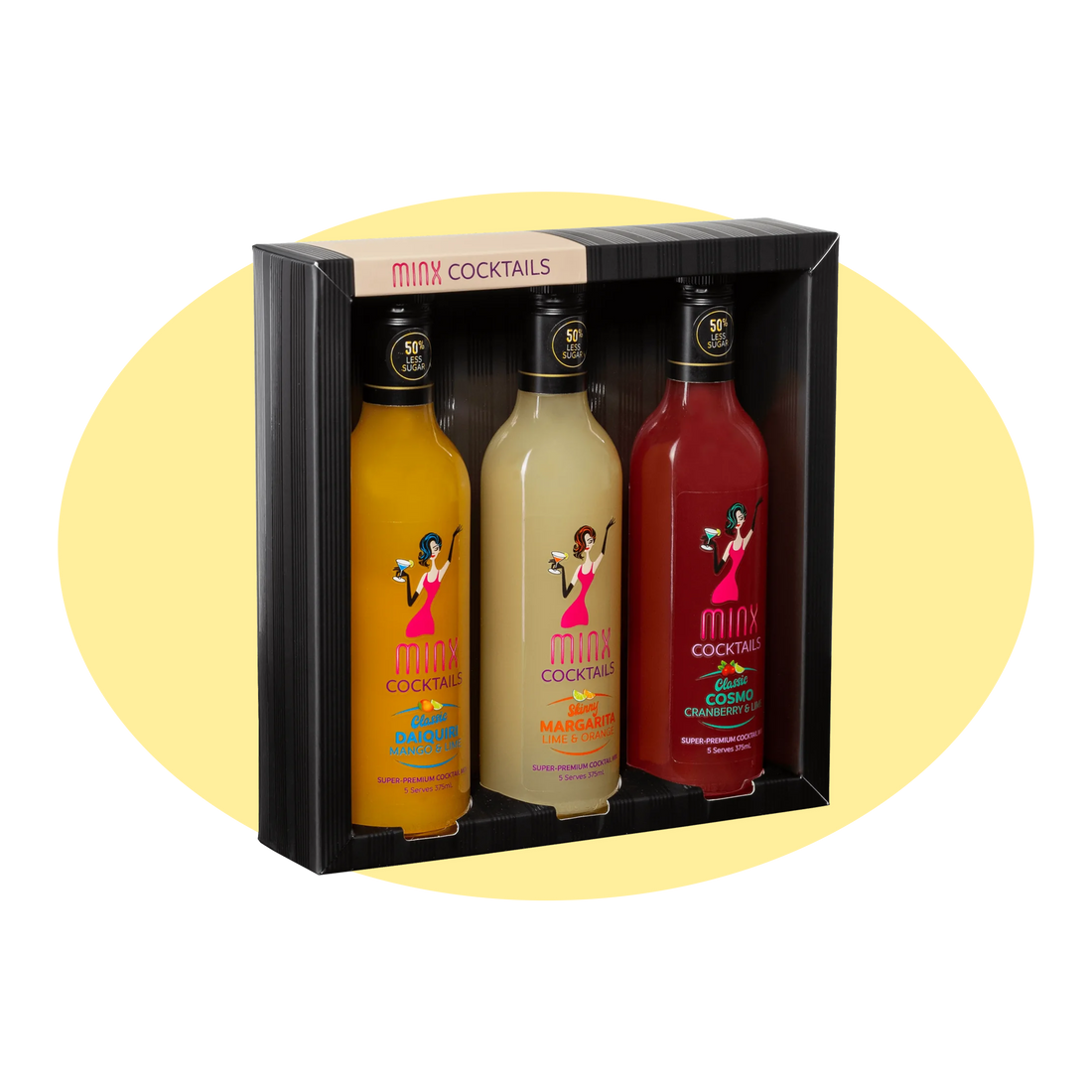 FRUIT COCKTAIL GIFT PACK - 15 SERVES