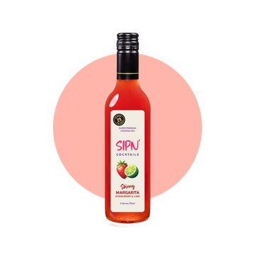 375ml – Mini Minx / Strawberry & Lime